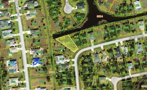 Rotonda West Canal Front Land