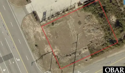 High-Visibility Commercial Lot, Nags Head
