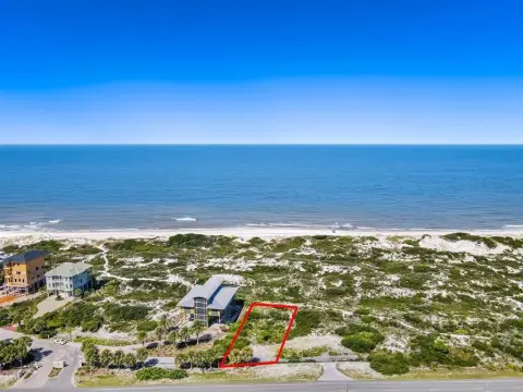 Gulf View Lot in Cape