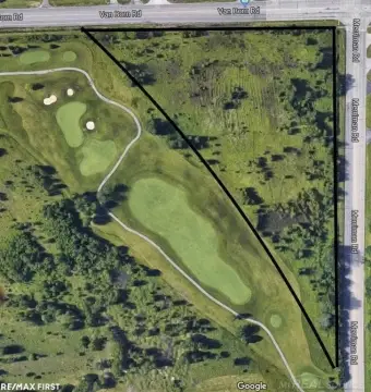 Romulus Vacant Commercial Corner Lot