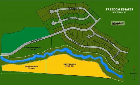 Land Ready for Development