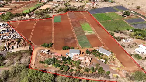 Waianae Farm with Ocean Views