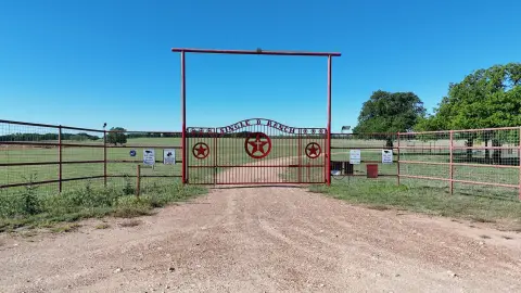 High-Fenced Pasture Land