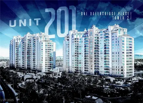 Luxury High-Rise Condo with Strip Views