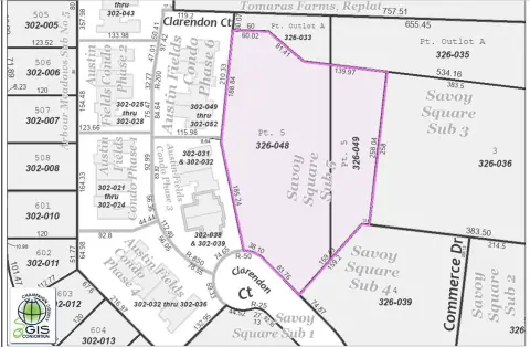 Prime Commercial Land in Savoy, IL