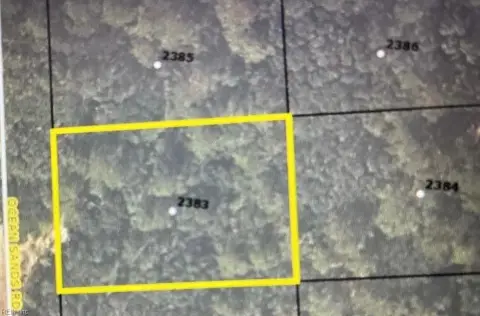 Wooded Lot in Carova Beach