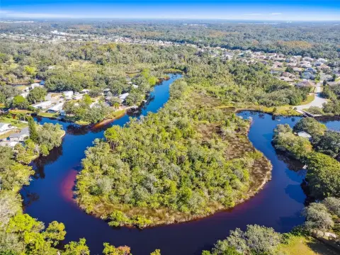 Waterfront Land on Anclote River