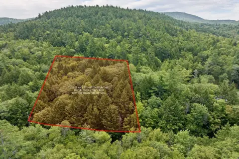 Warner, NH 3.2-Acre Lot