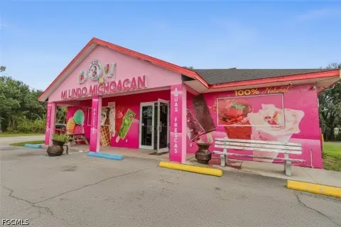 Restaurant with Drive-Through Window