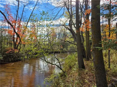 Scenic Land with River Frontage