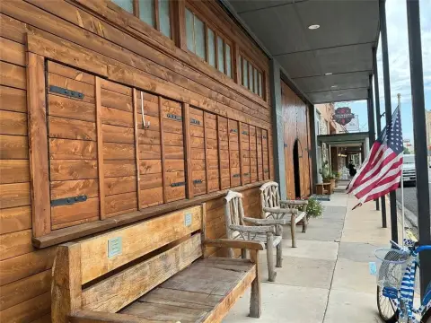 Historic Buildings in Comanche, Texas