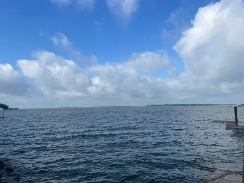 Waterfront Land with Sunset Views