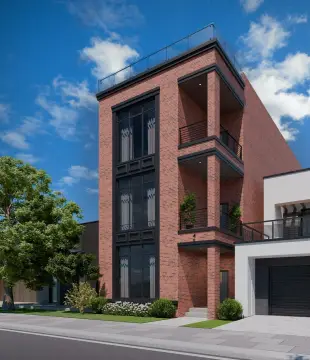 New Construction Multi-Family Property