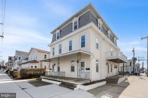 Historic Ocean City Corner Triplex