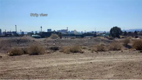 Residential Land in North Las Vegas