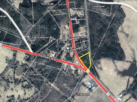 McCormick County Wooded Acreage