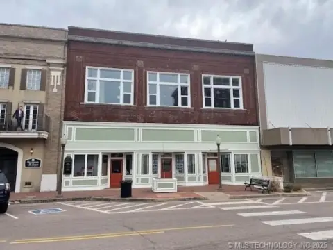 Downtown Muskogee Two-Story Office Building