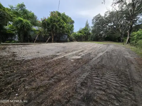 Jacksonville Land with Potential