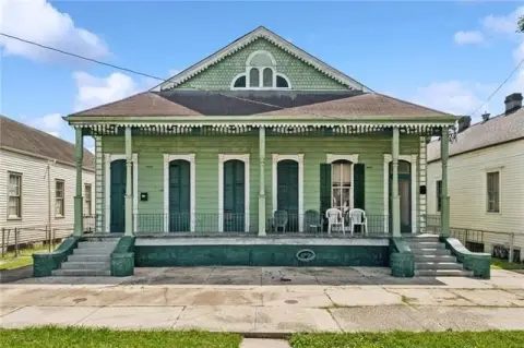 Historic Creole Cottage Double