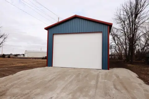 New Industrial Building on Main