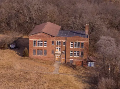 Historic Schoolhouse on Acreage