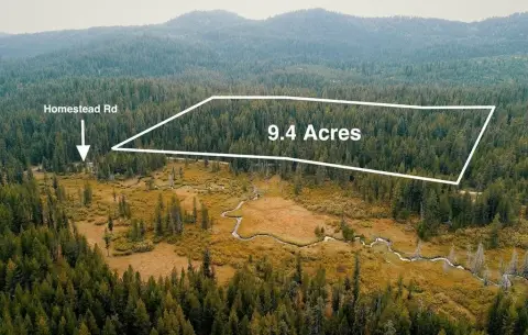 Donnelly Land with Mountain Views