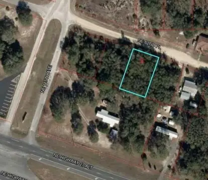Residential Lot in Williston, FL