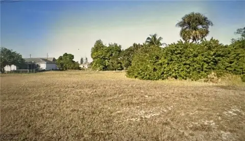 Oversized Lot in Cape Coral