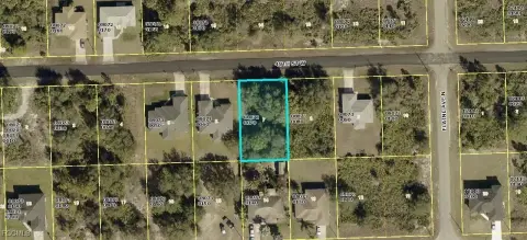 Residential Lot in Lehigh Acres