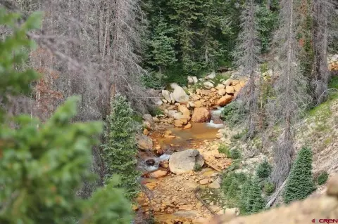 Platoro Mining Claim with Creek