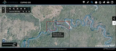 Waterfront Land with River Access
