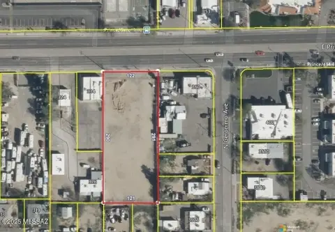 Tucson Commercial Land For Sale