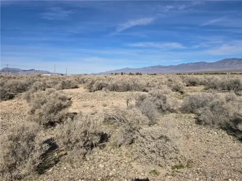 Residential Land in Pahrump, Nevada