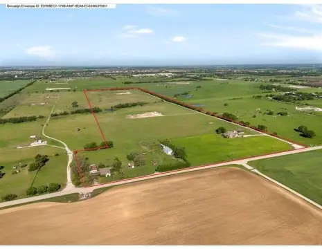 62 Acres with Residential Home