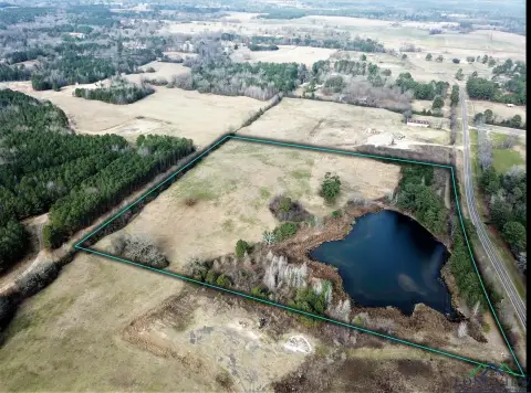 Kilgore Acreage with Pond