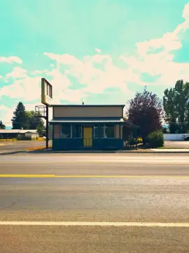 Highway Front Building in New Meadows