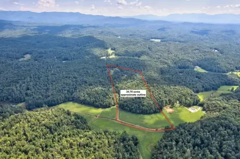 Ellijay Acreage with Creek Frontage