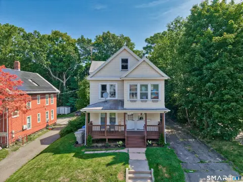 Two-Unit Duplex with Updated Windows