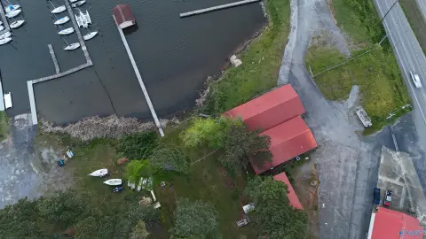 Lakefront Acreage with Private Dock