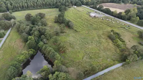 Unrestricted Land with Stocked Pond