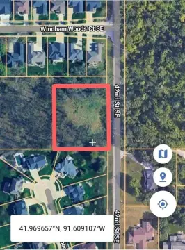 Picture of Land at 42Nd St SE 1425, Cedar Rapids, IA