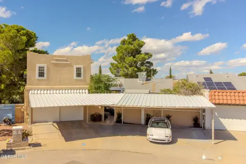 Triplex with Covered Carport