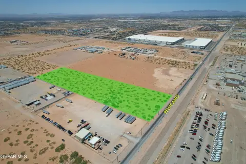 Industrial Land Along Pellicano Drive