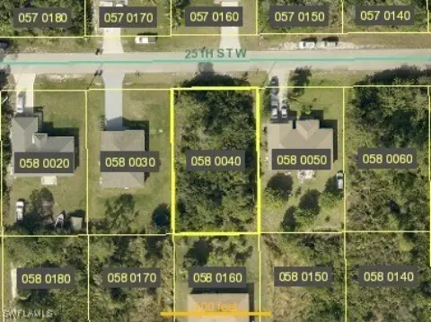 Residential Land in Lehigh Acres