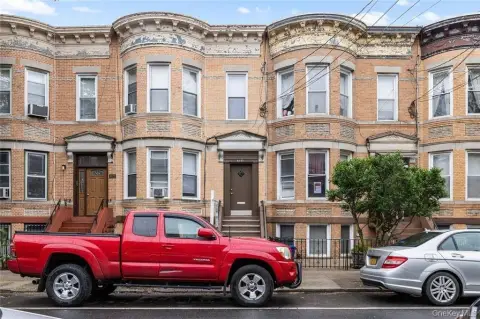 Brick Two-Family Brownstone
