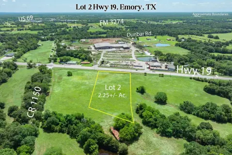 Commercial Land Tract on Highway 19
