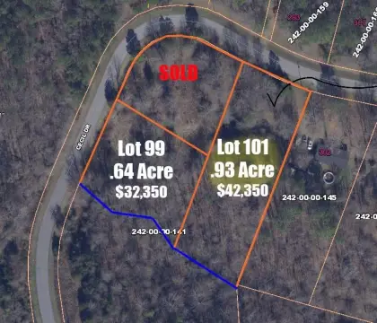 Lake Greenwood Residential Lot Available