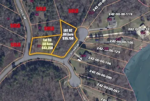 Lake Greenwood Residential Land Parcel