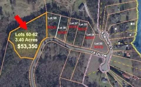 Lake Greenwood Residential Acreage Available