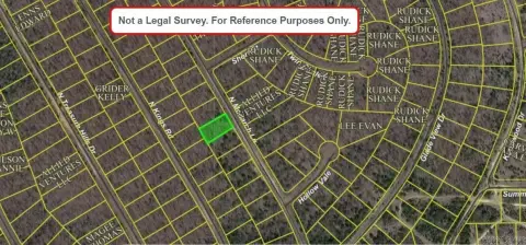 Residential Lot in Horseshoe Bend